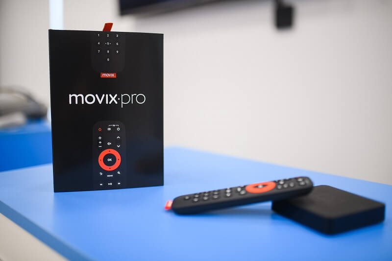 Movix Pro Voice от Дом.ру в Красном Селе